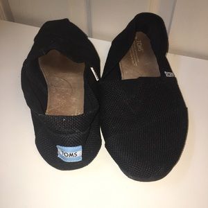 Toms Women’s size 10 Black